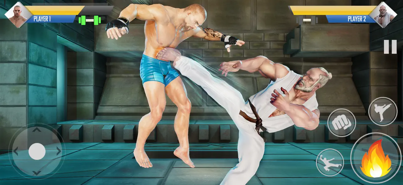 Screenshot #2 pour Combat Karaté Lutte Combat