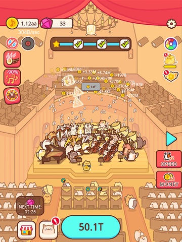 Meowlody iPad screenshot