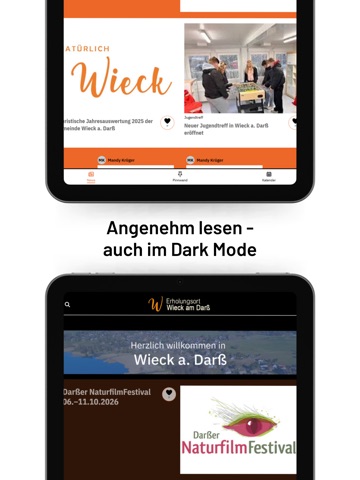 Wieck a. Darß iPad screenshot