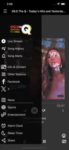 99.9 the Q - WQRC screenshot #2 for iPhone