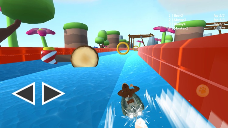 Monkey River Kart Jungle Game