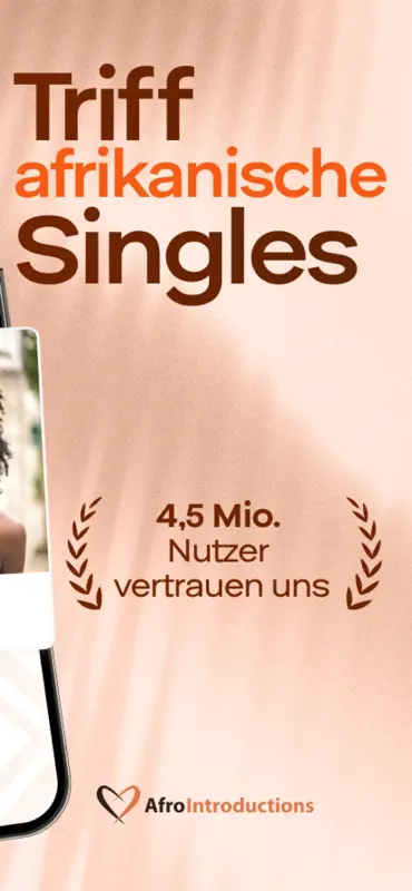 AfroIntroductions: Dating App screenshot 2 of 6