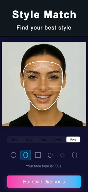 HairLive: Hair Cut Filter AI screenshot 1