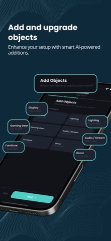 Game Room AI Designer screenshot