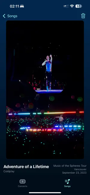 Barricade: Concert Videos screenshot 4