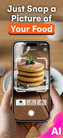 Calorys AI: Calorie Counter screenshot