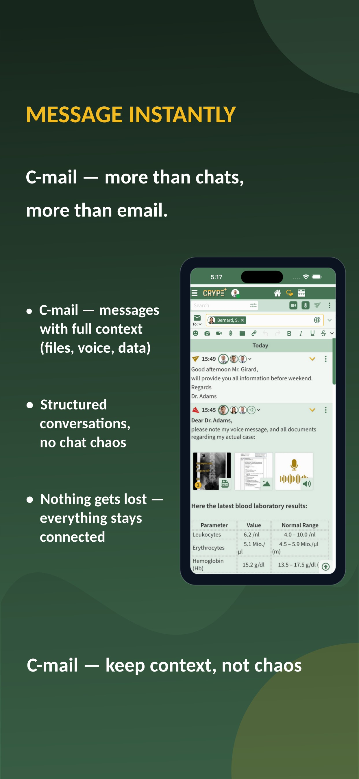 CRYPE - Secure Communication screenshot 4