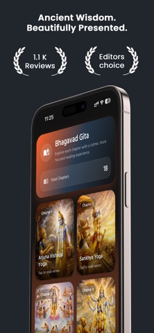 Bhagavad Gita - Daily Shlokas screenshot