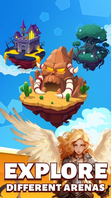 Brawl King: Roguelike RPG screenshot 2