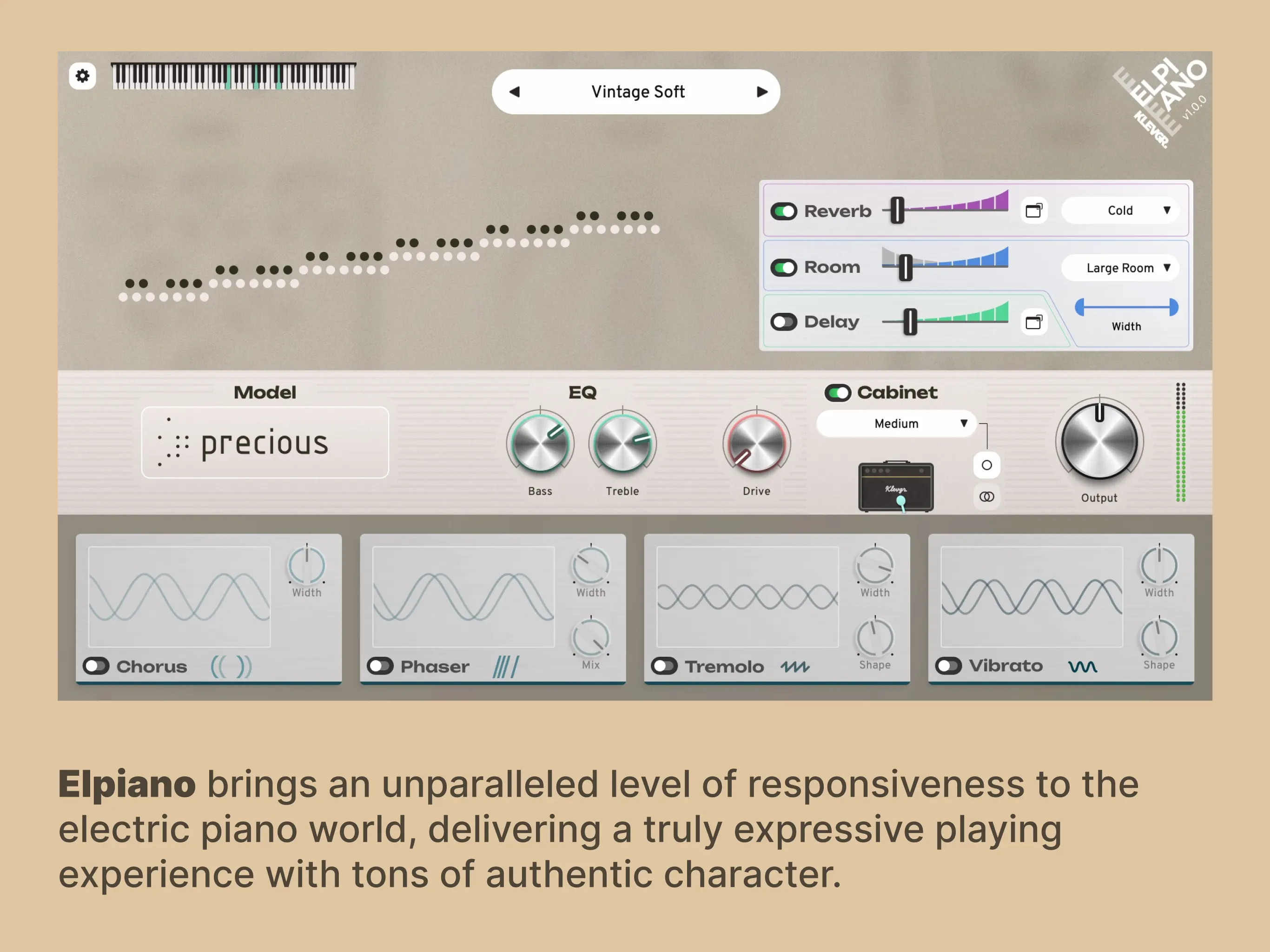 #5. Elpiano (iOS) 由: Klevgränd produkter AB