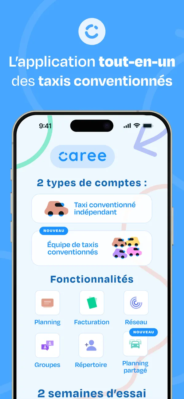 Screenshot #1 pour Caree