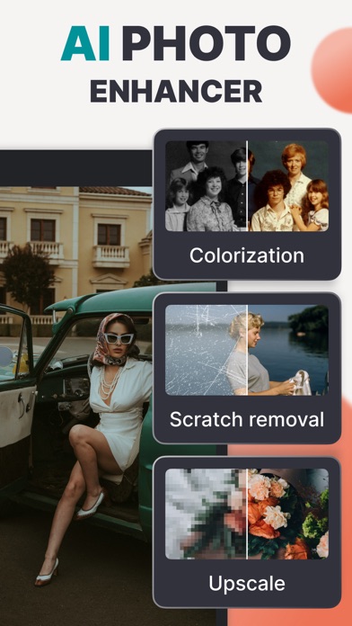 Photo Enhancer - AI Upscale Screenshot