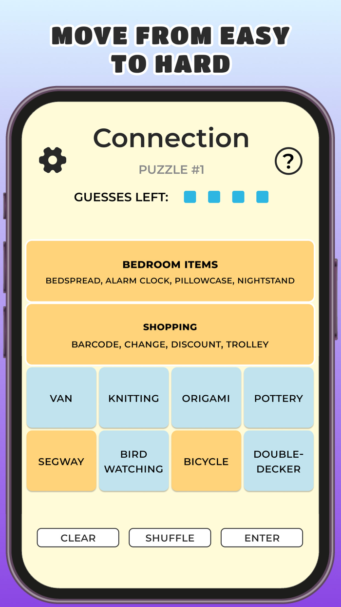 Connect The Words－Brain Games