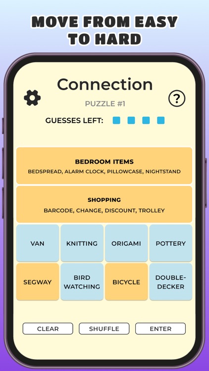 Connect The Words－Brain Games!
