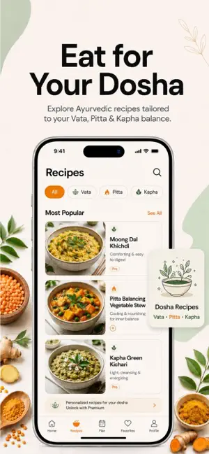 Ayurveda: Dosha & Diet screenshot 2