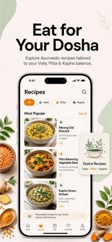 Ayurveda: Dosha & Diet Screenshot 2 of 5