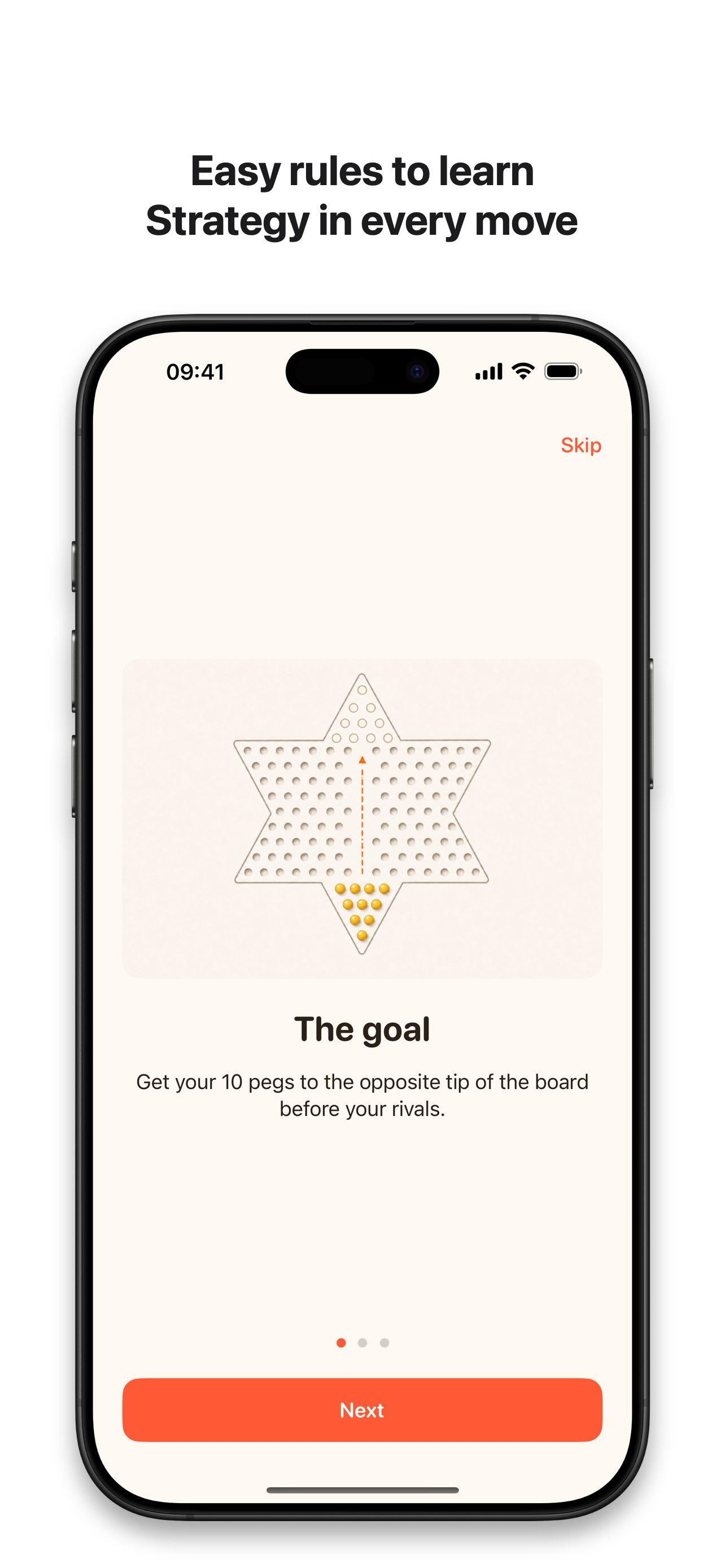 Chinese Checkers - Marblehop screenshot 3