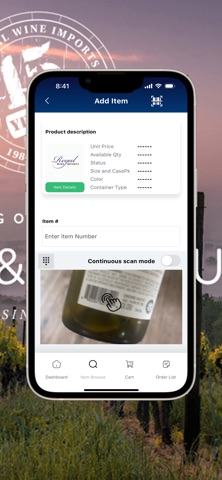 Regal Wine OS Screenshot 4 of 4