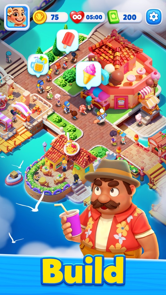 #6. Pop Island (iOS) 由: HISTAR INTERACTIVE PTE. LTD.