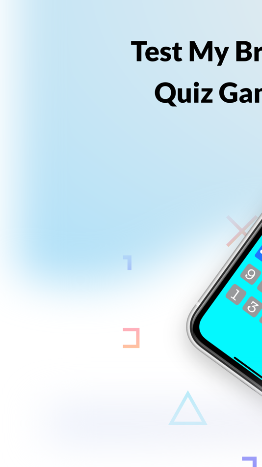 #1. Test My Brain: Quiz Game (iOS) 由: Ruel Lafuente