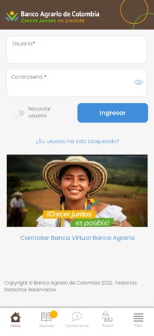 Banco Agrario Screenshot 4 of 7
