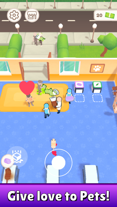 My Little Pet Vet: Idle Clinic Screenshot