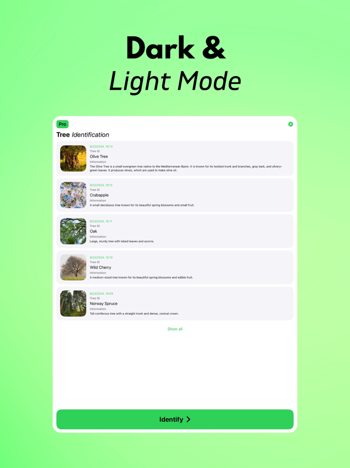 Tree Identifier AI TreeIQ