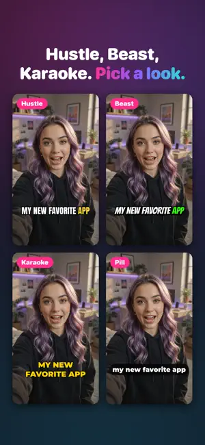 Auto Captions: Charlatan screenshot 2