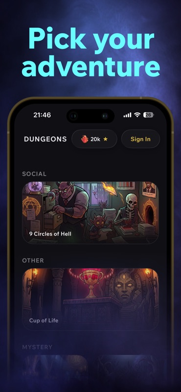 Story Craft: AI Dungeon RPG screenshot 10