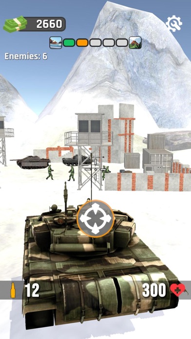 Tank Assault: Sniper Simulator Screenshot