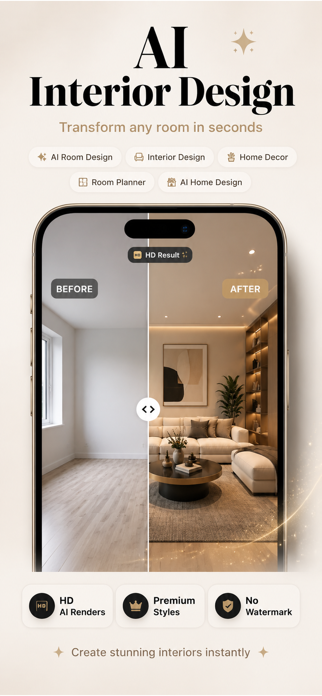 Interior Design: Room Planner Screenshot 1 of 5
