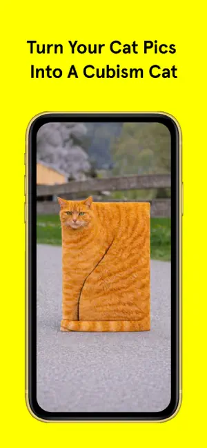 Cubism Cat screenshot 1