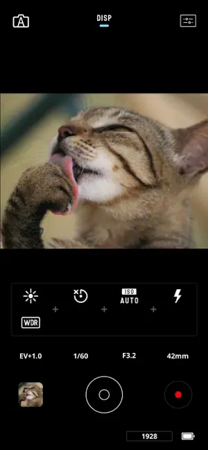 Minolta Dimage screenshot 2