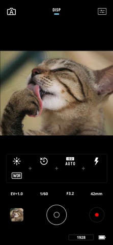 Minolta Dimage Screenshot 2 of 3