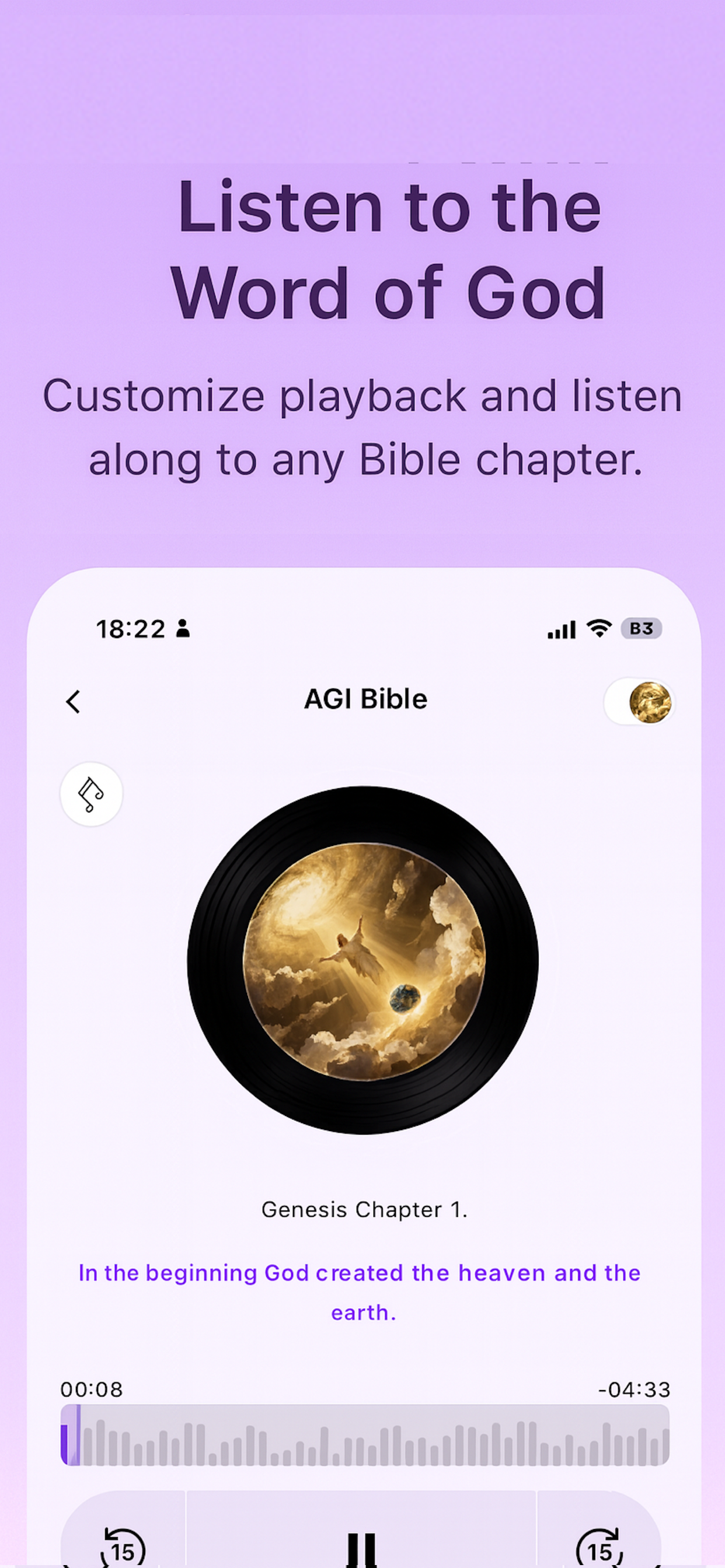 AgiBible screenshot 8