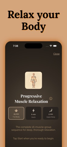 Soothe: Anxiety & Panic Relief Screenshot 2 of 6