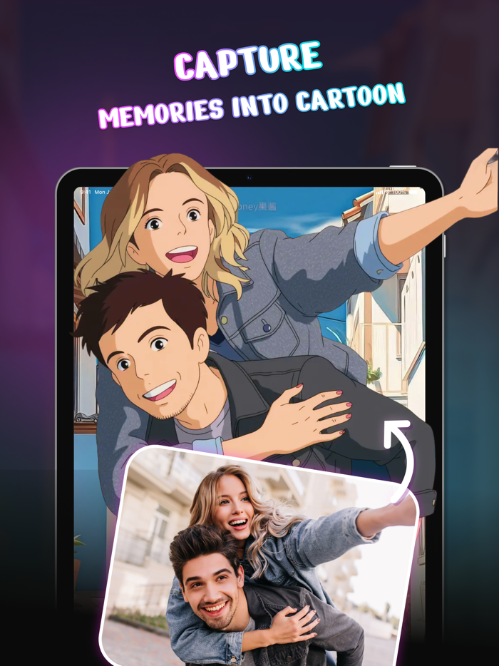 Cartoon Photo Editor - ToonAI