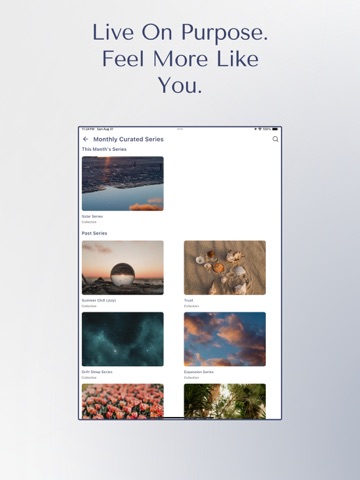 Intentionology™ - Yoga Nidra iPad screenshot