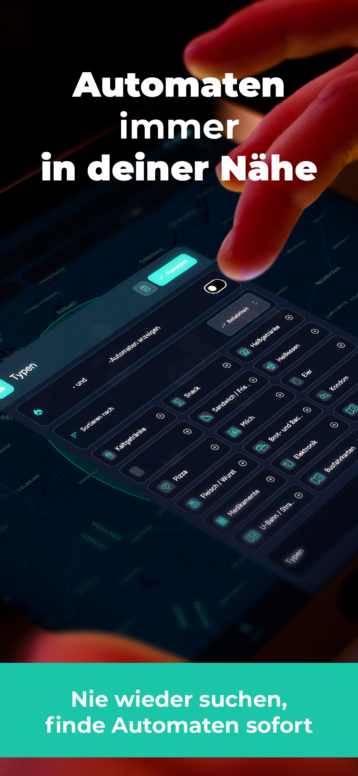 AutomatenGO – Automaten finden