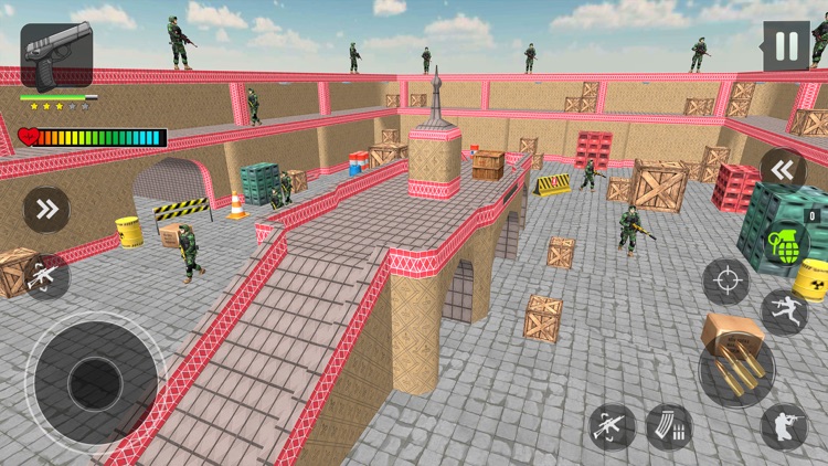 FPS Shooting Commando Strike screenshot-4