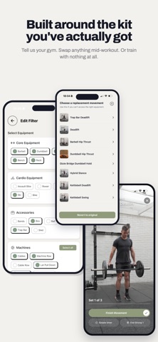 Burst: Run & Strength Coach Screenshot 6 of 9
