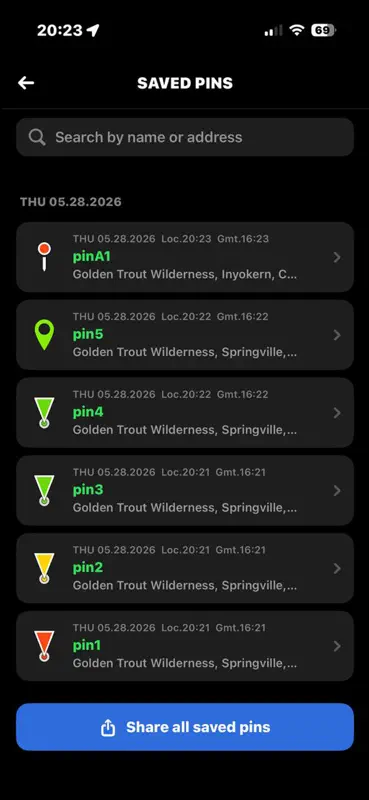 MGRS Offline Map Satellite screenshot 10 of 10