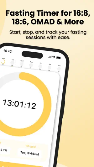 Intermittent Fasting. Tracker screenshot 2