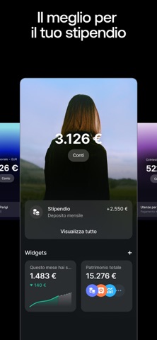 Revolut — Tutta un'altra banca App Store preview screenshot 4