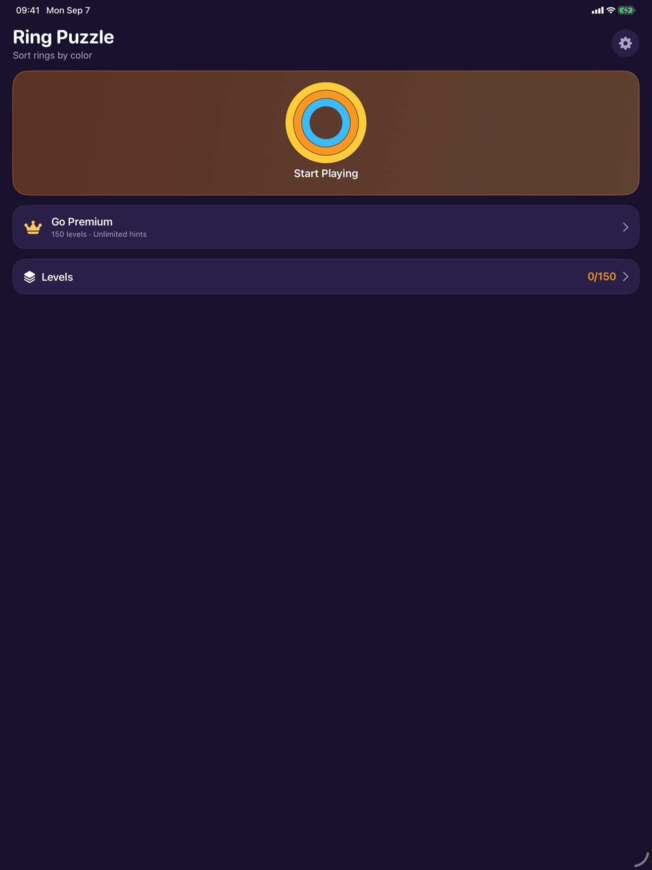 Screenshot 8 of Ring Puzzle: Color Sort Game