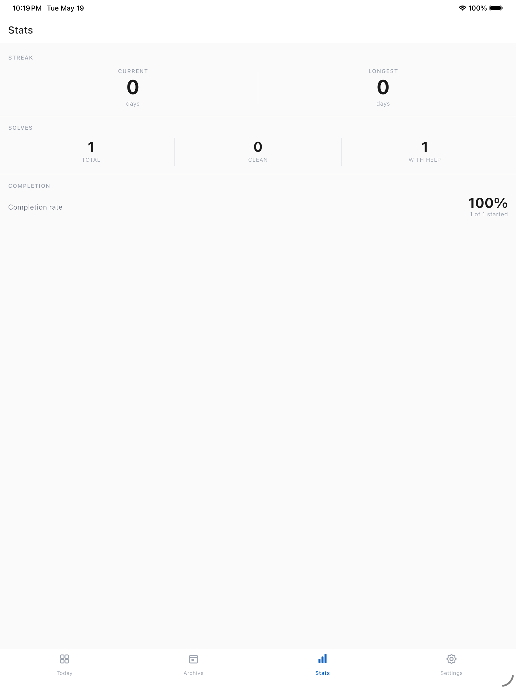 Crosscue screenshot 6