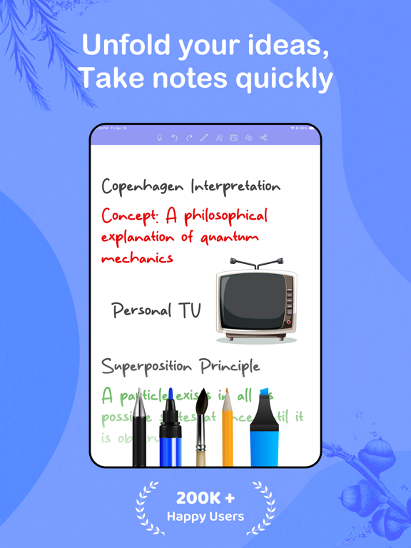 Screenshot #4 pour Notebooks.