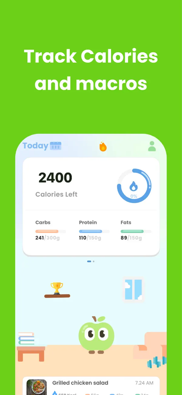 Screenshot #2 pour NutriOn: Calorie Tracker