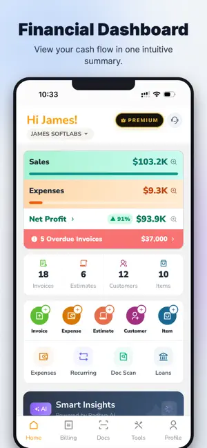 BizBeat screenshot 1