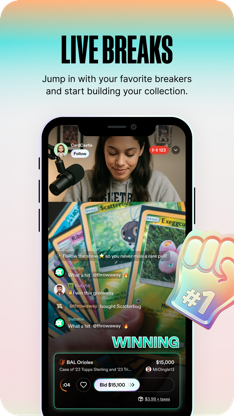 Fanatics Live - Break Your Way screenshot 2